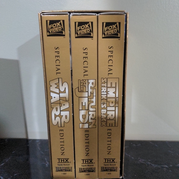 Star Wars VHS Original Trilogy Special Edition - Picture 3 of 5